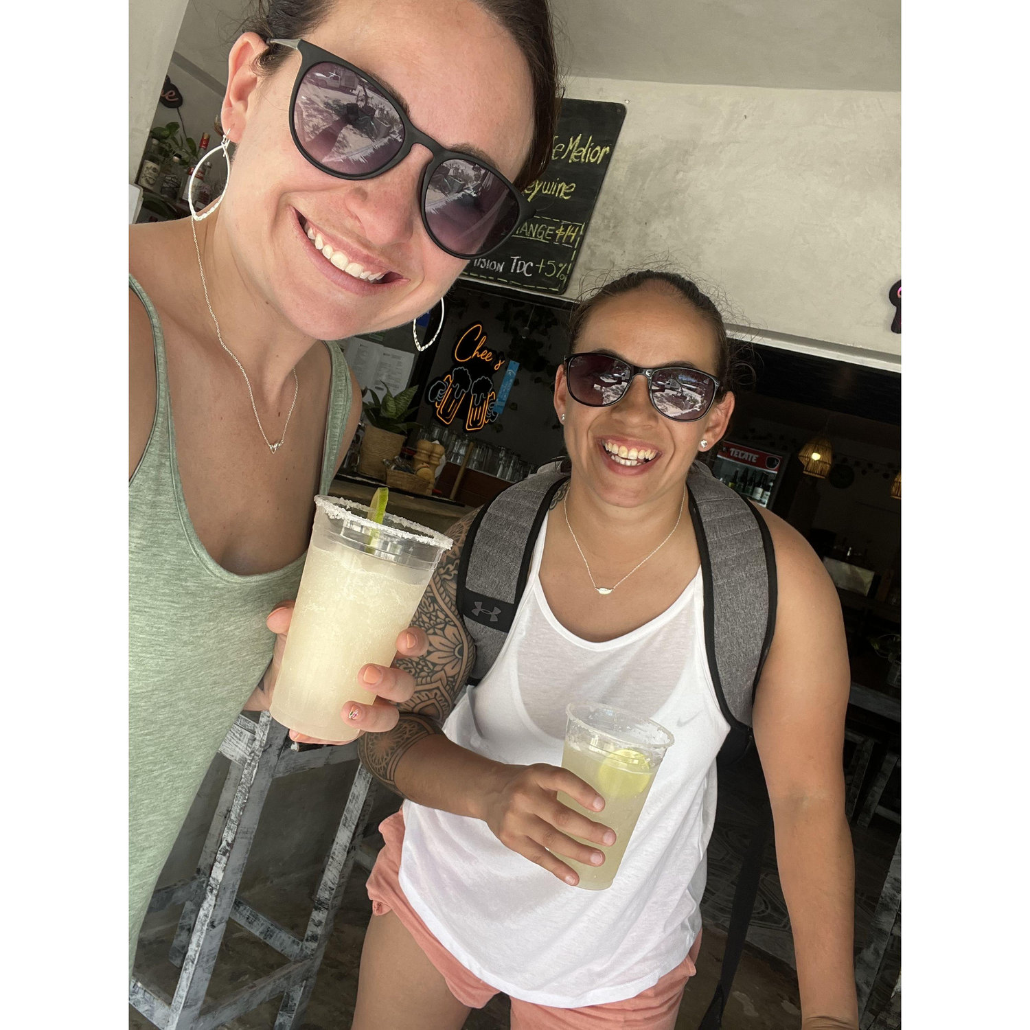 When in Mexico, more margaritas!