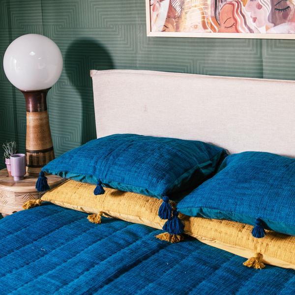 Sol Quilt in Deep Ocean by Like a Lion™