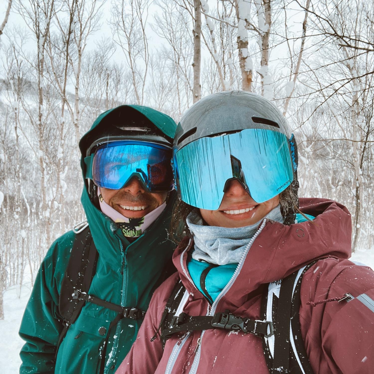 Skiing in Japan 🇯🇵