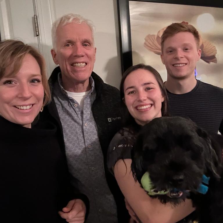 Thanksgiving at our house