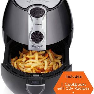 Air Fryer by Cozyna (3.7QT) with airfryer cookbooks (over 50 recipes)