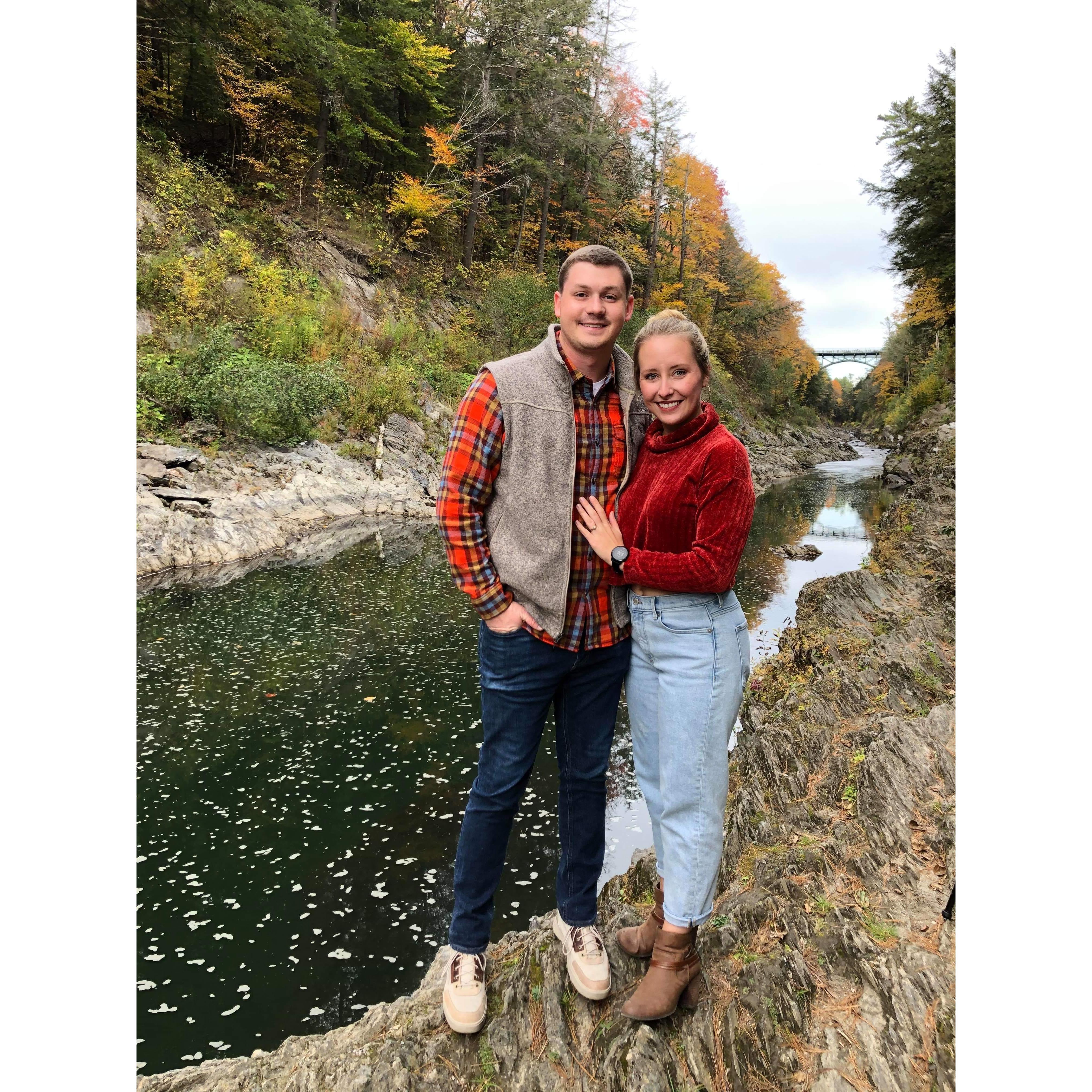 Quechee gorge!