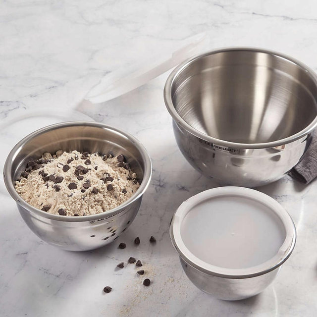Le Creuset ® Stainless Steel Nested Mixing Bowl, Set of 3