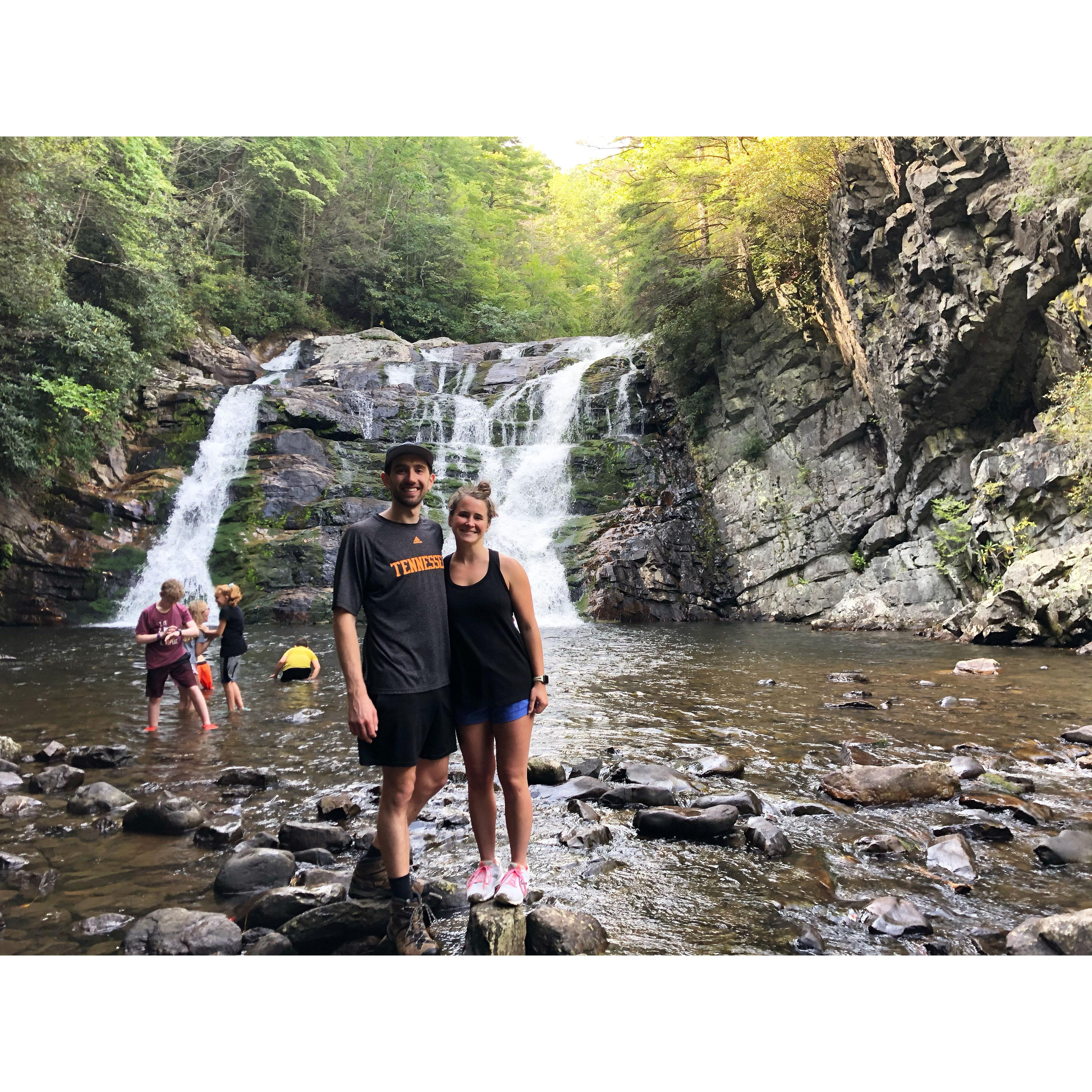 First of many hikes! Johnson City, TN 9/12/20