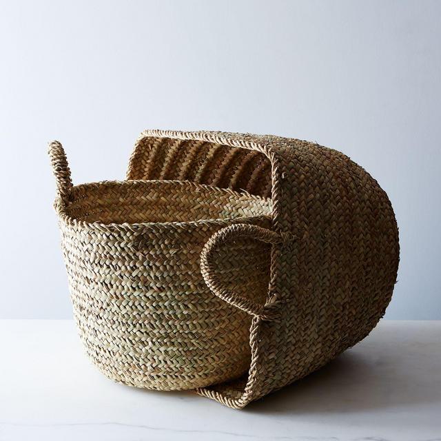 Handwoven Moroccan Basket