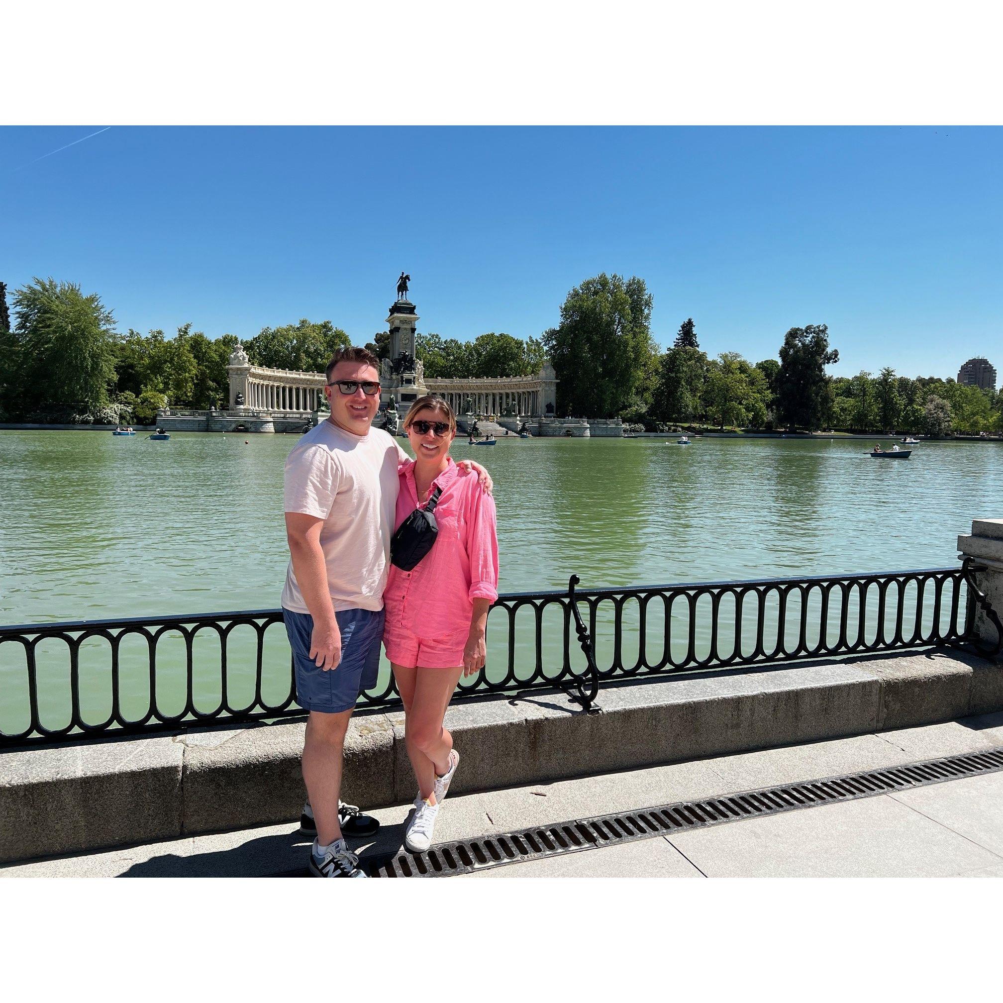 First Euro trip - Madrid, Spain