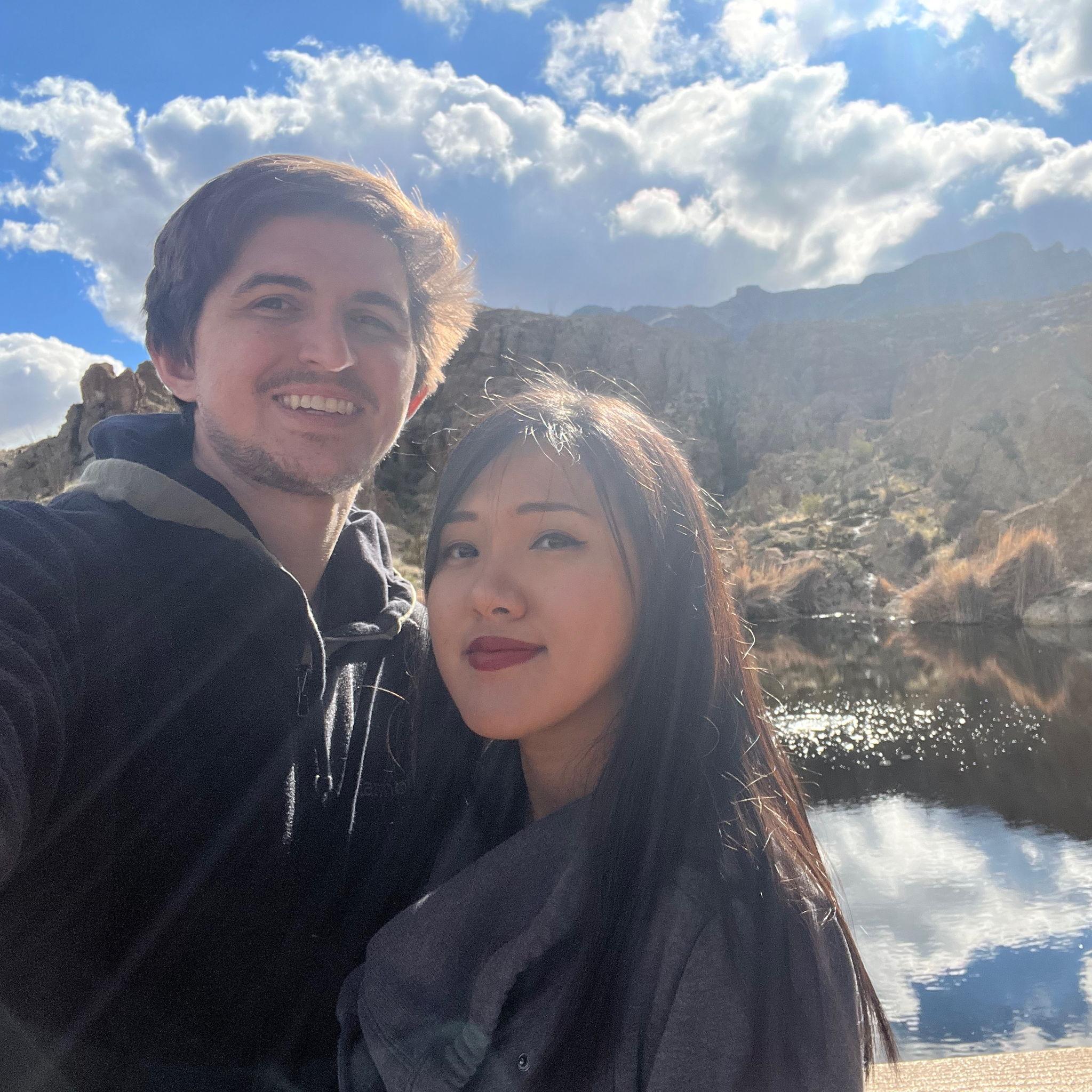 One of our favorite places, at the Boyce Thompson Arboretum