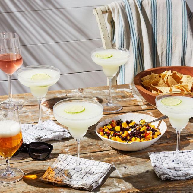 Shatterproof Outdoor Wine & Cocktail Glasses (Set of 6)