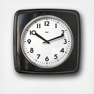 Square Retro Modern Wall Clock