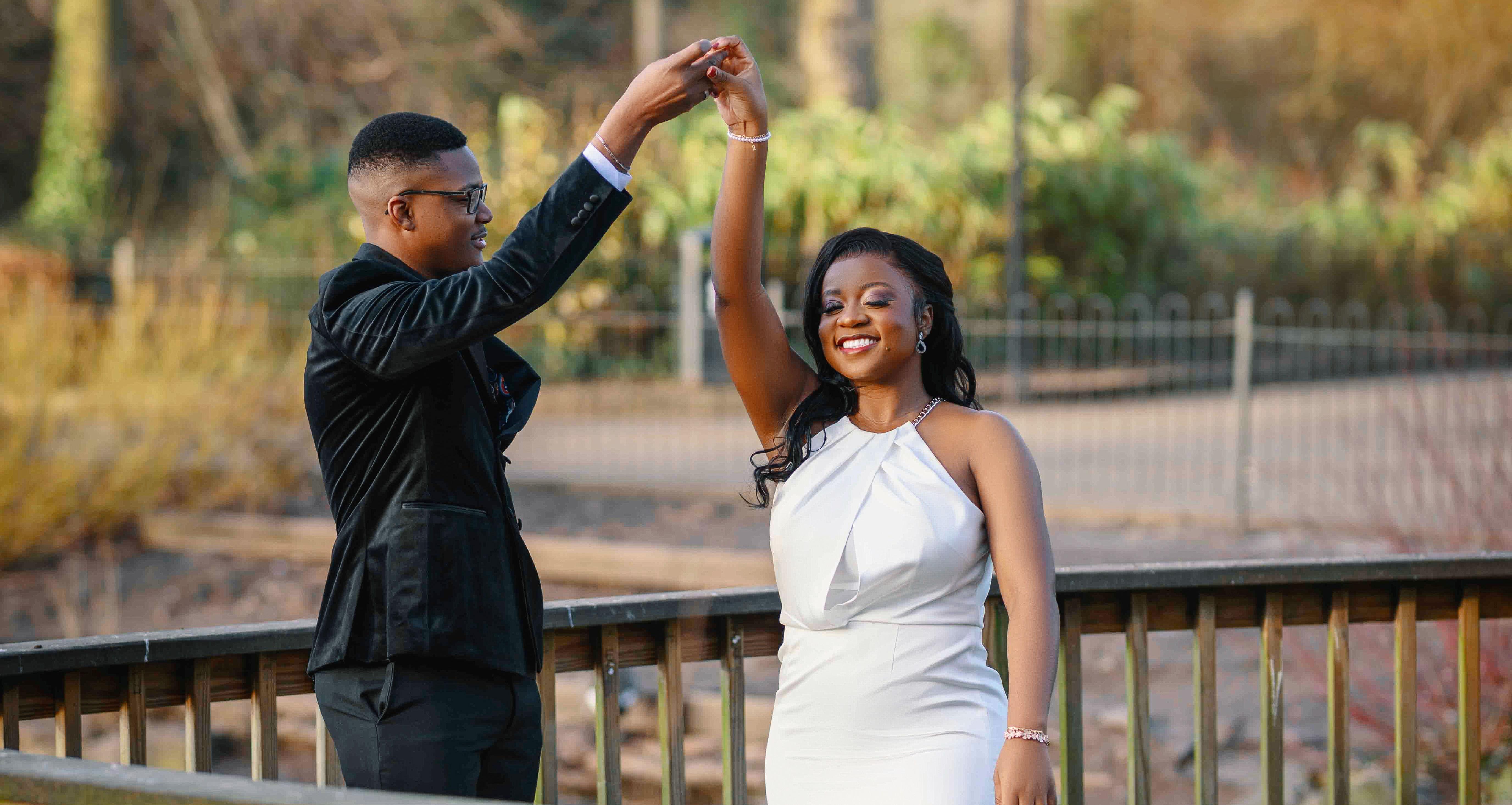 The Wedding Website of Panashe Nyachiya and Noella Kazadi