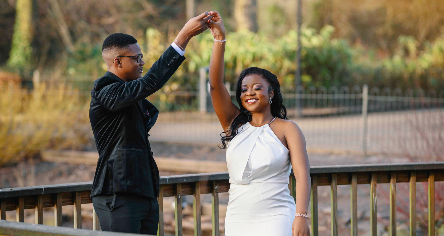 The Wedding Website of Panashe Nyachiya and Noella Kazadi