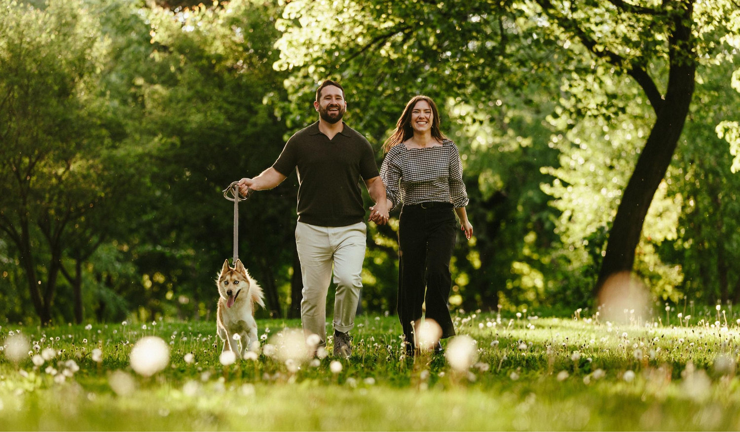 The Wedding Website of James Wolfin and Erika Ross