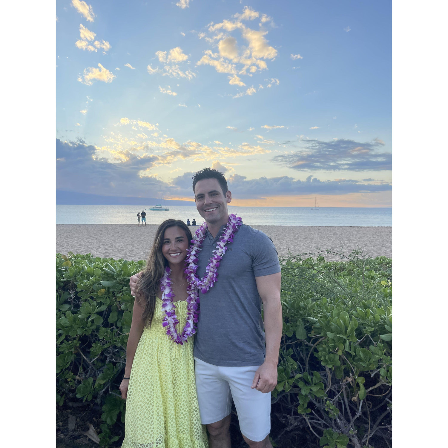 Our first luau in Maui