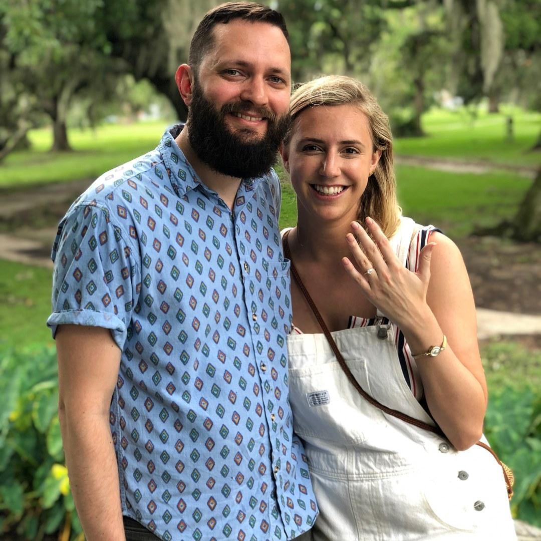WE'RE ENGAGED!