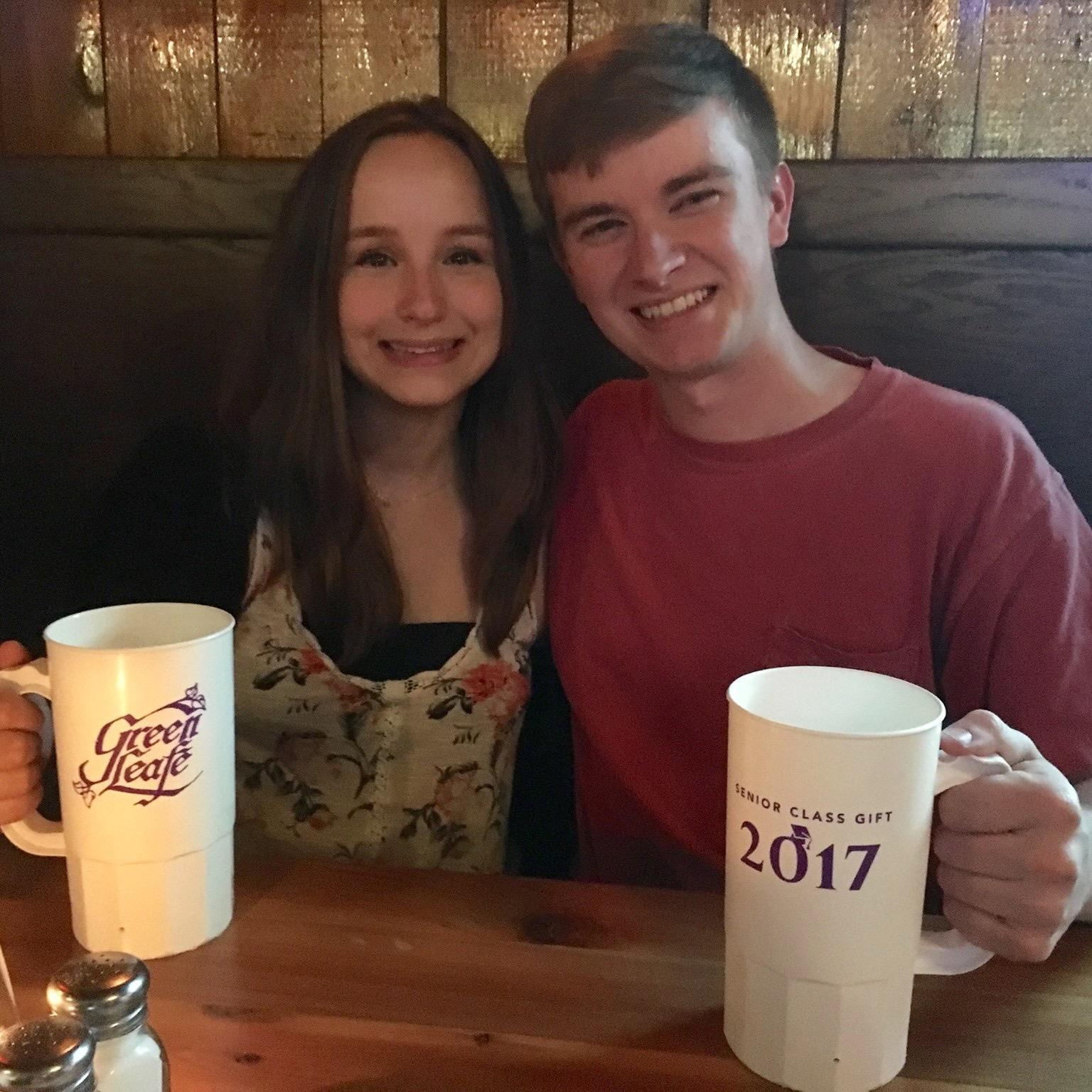 Senior Mug Night (Fall 2016)