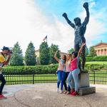 Philadelphia Museum of Art & Rocky Statue