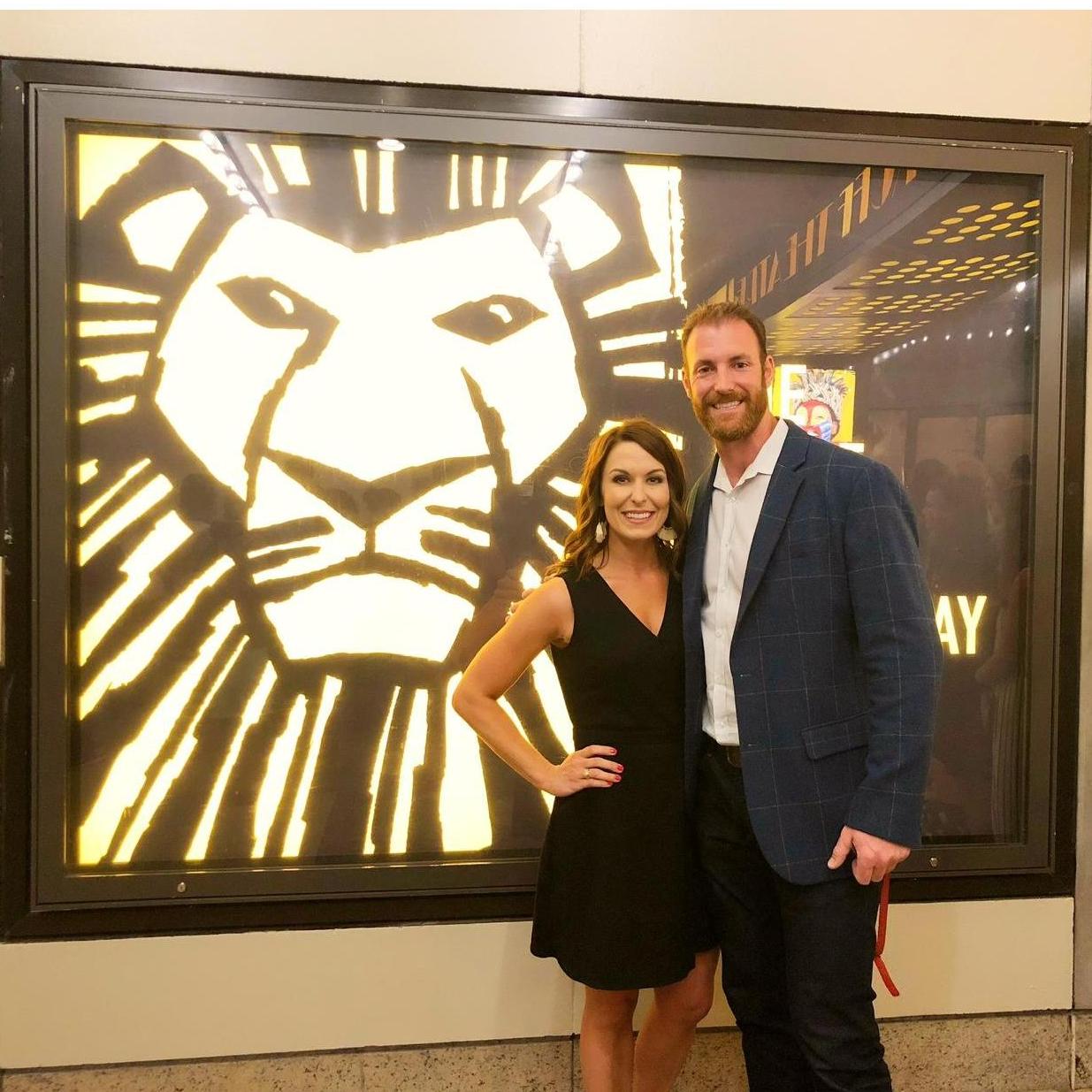 Lion King on Broadway in New York