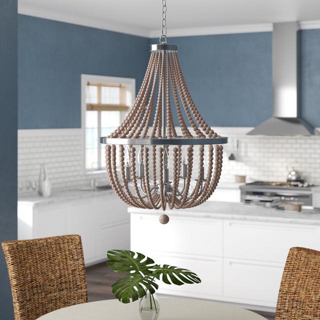 Tilden 5-Light Candle Style Empire Chandelier