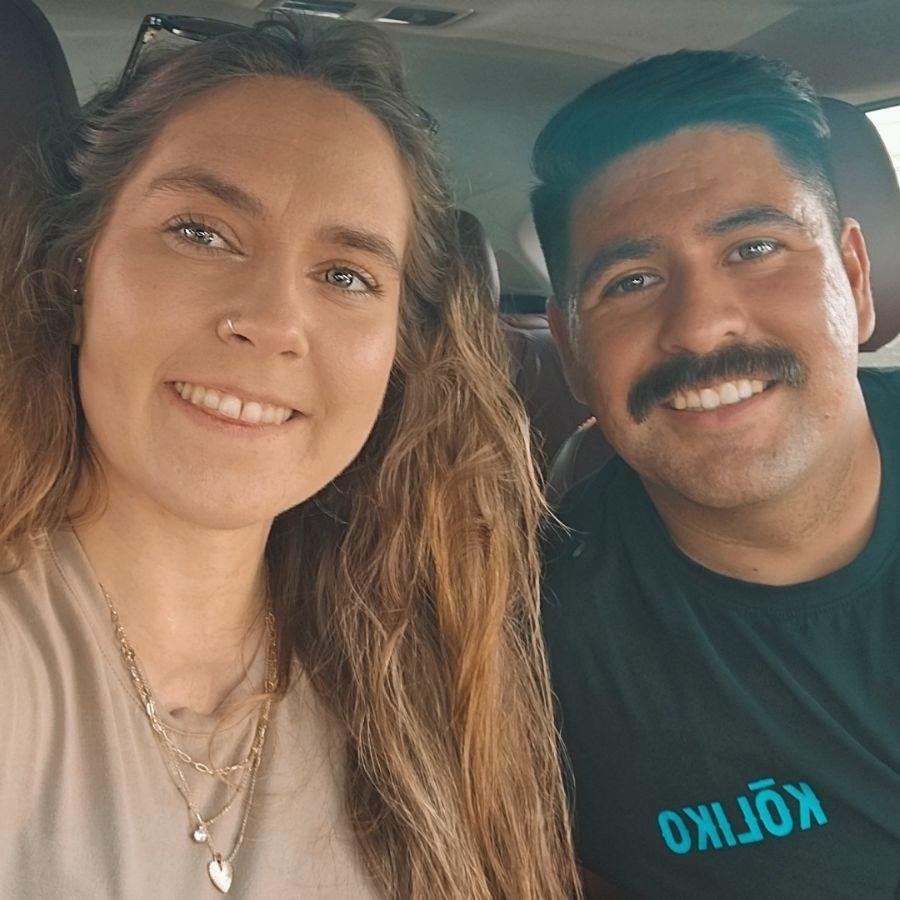 Our First Picture Together