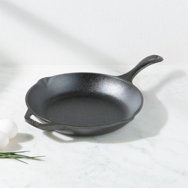 Lodge Chef Collection 12" Seasoned Cast Iron Skillet