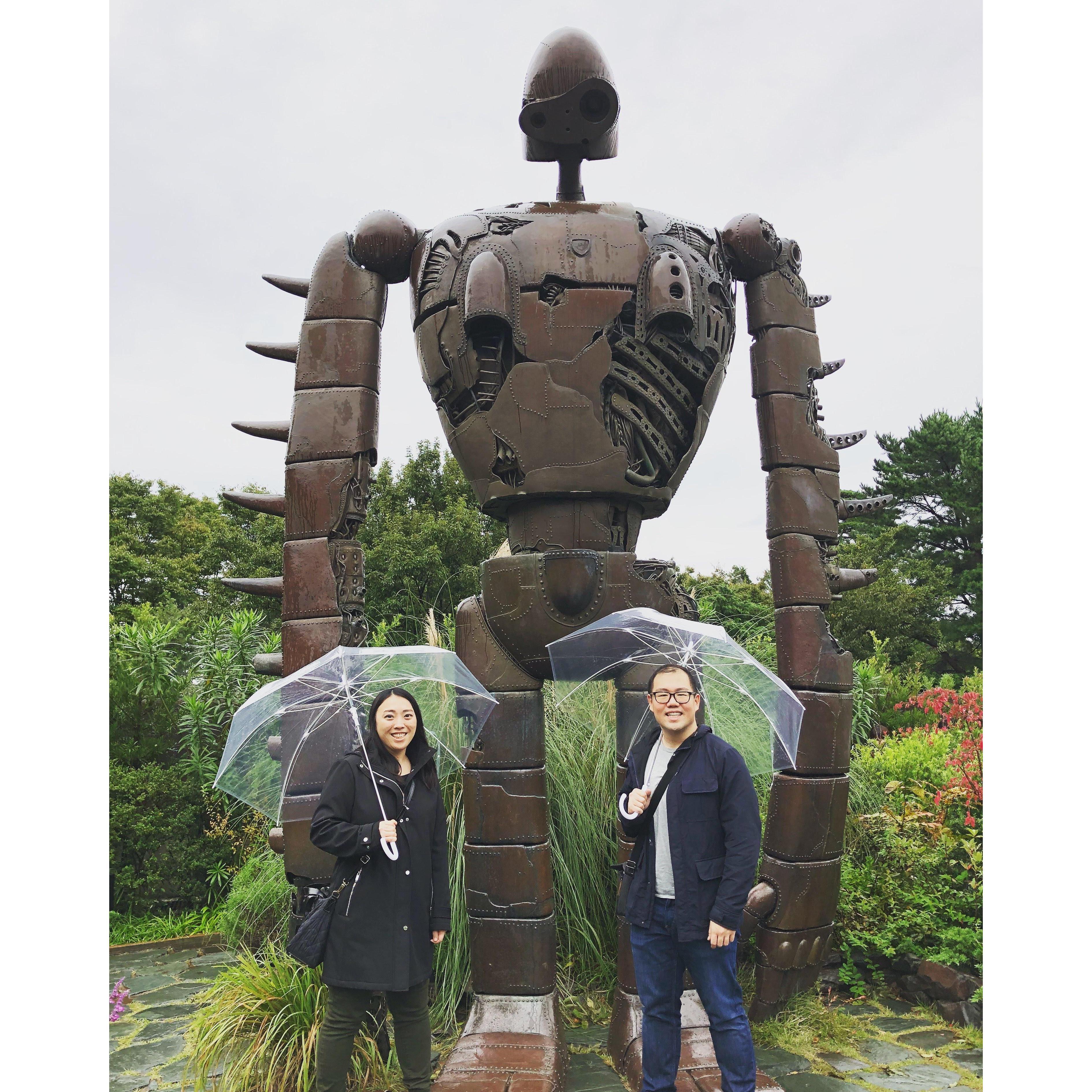 @ The Ghibli Museum in Japan