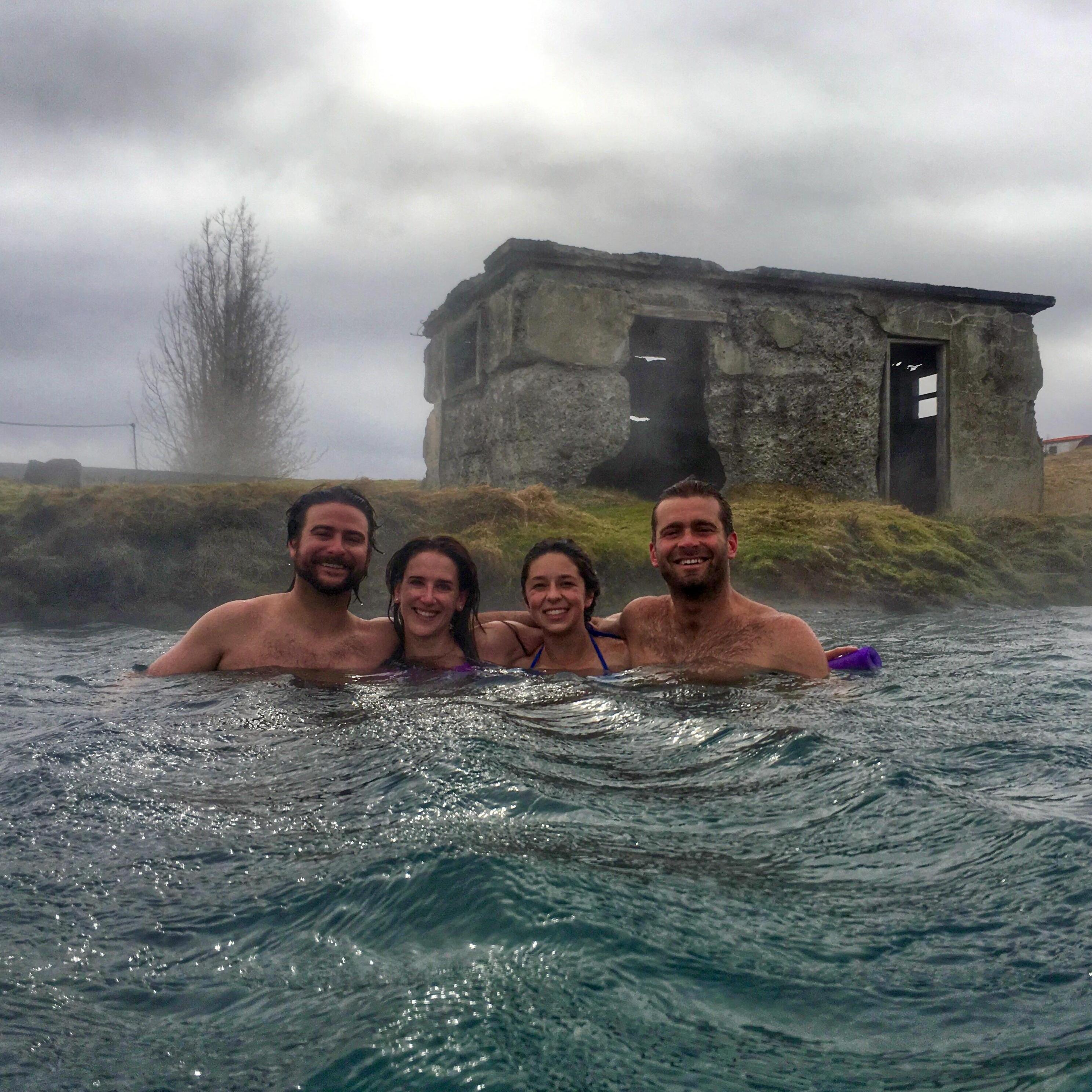 Iceland with the Campbell's!
