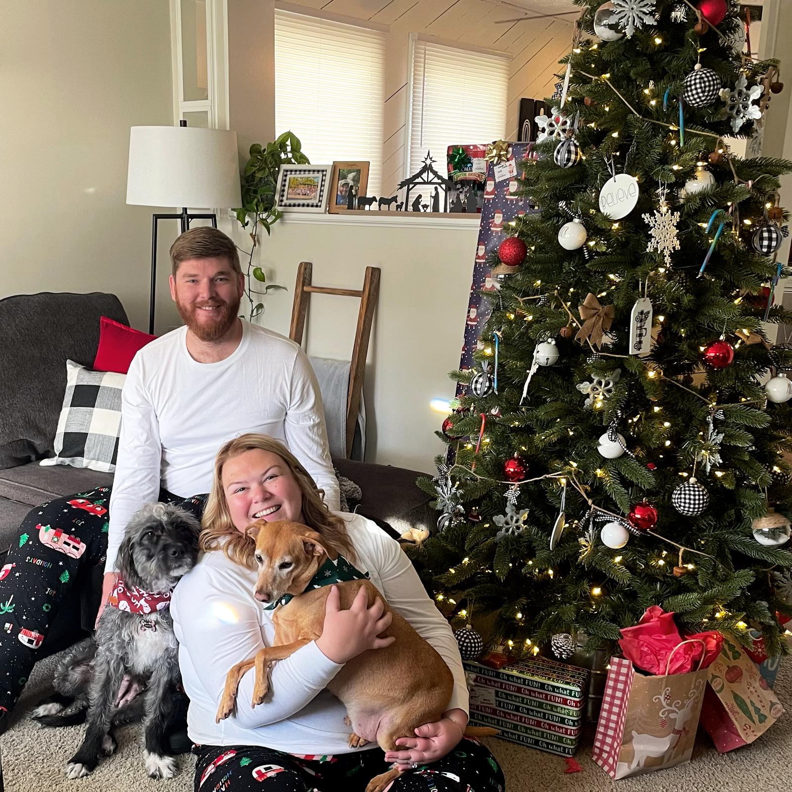 Christmas 2023 with Remy and Margo