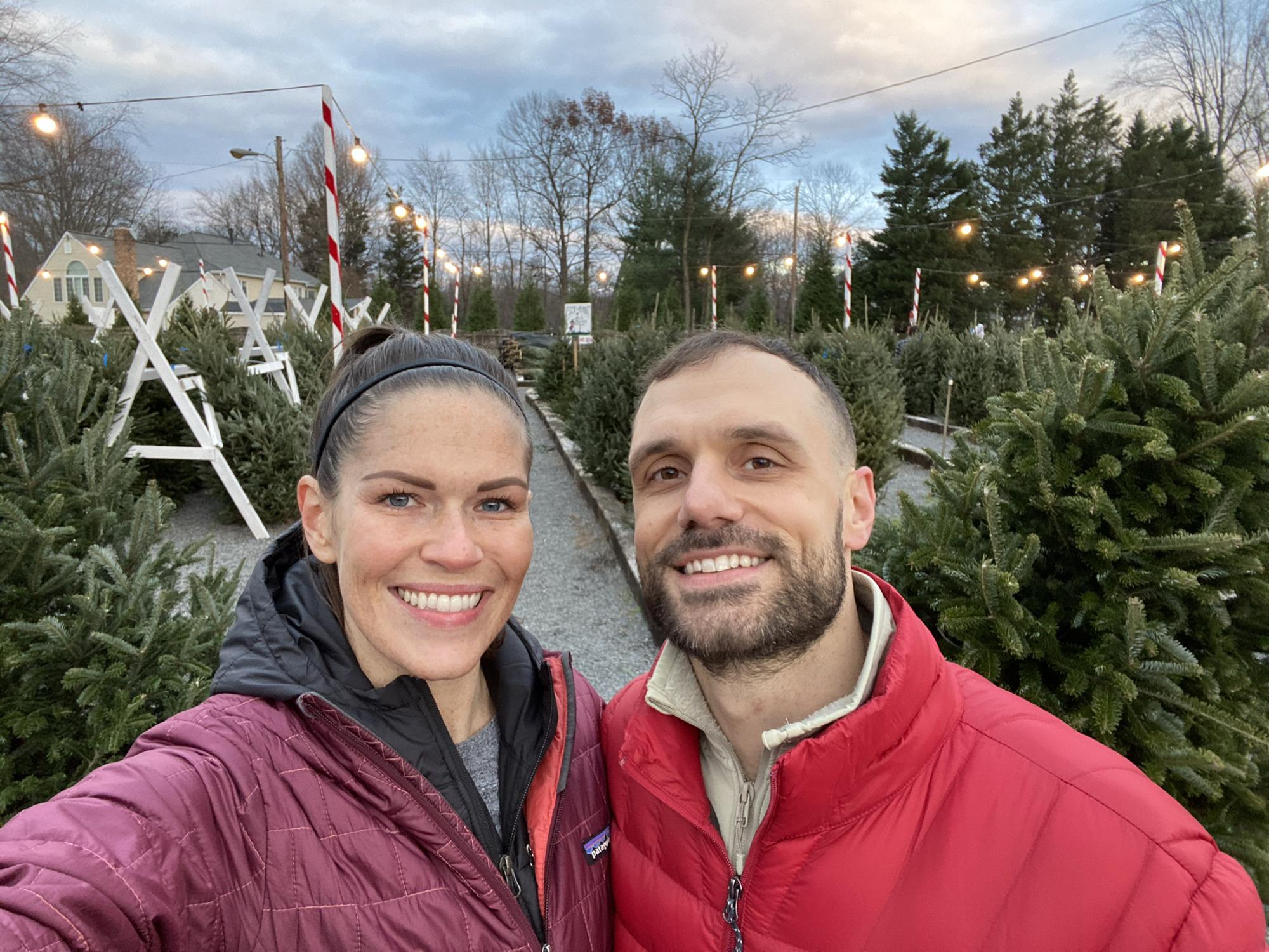 Annual Christmas Tree hunt 2020.