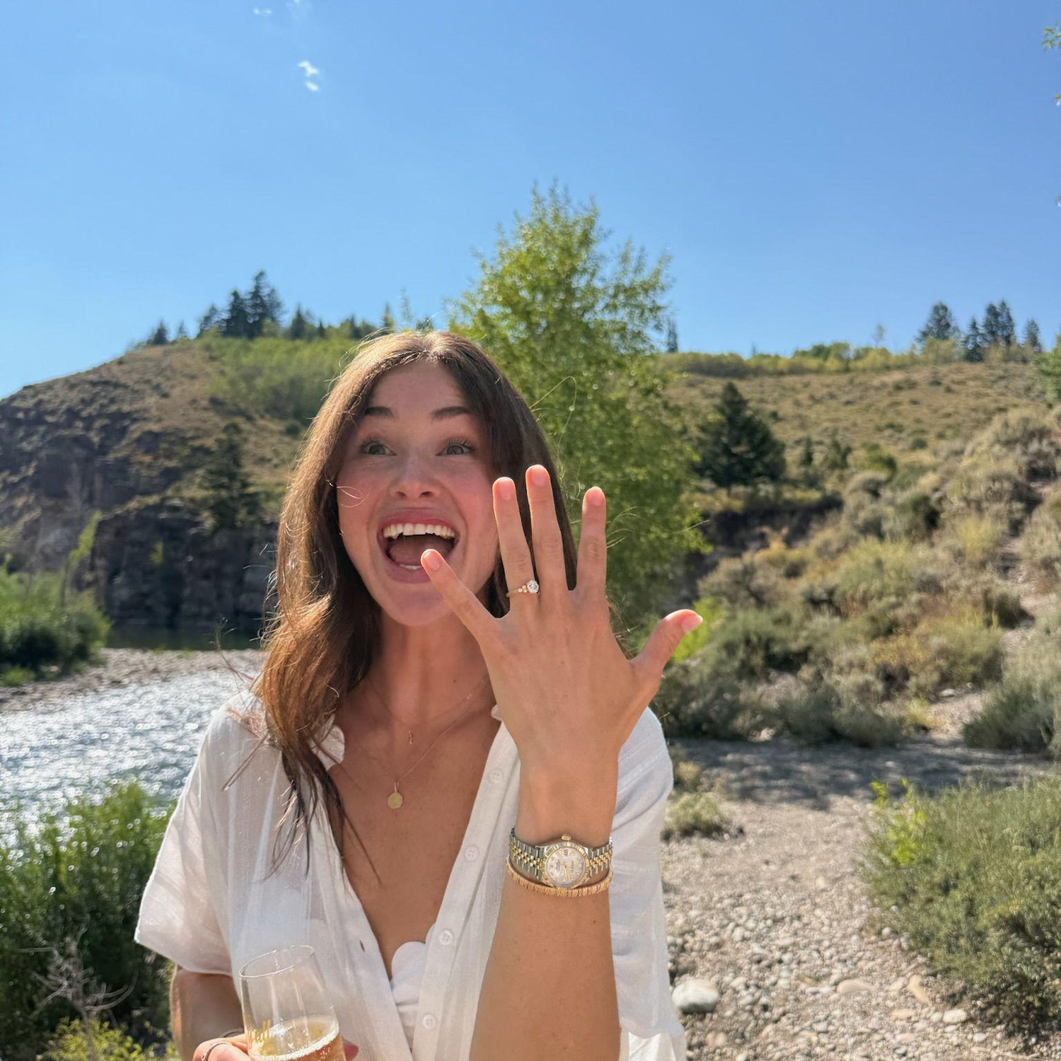 Engaged!