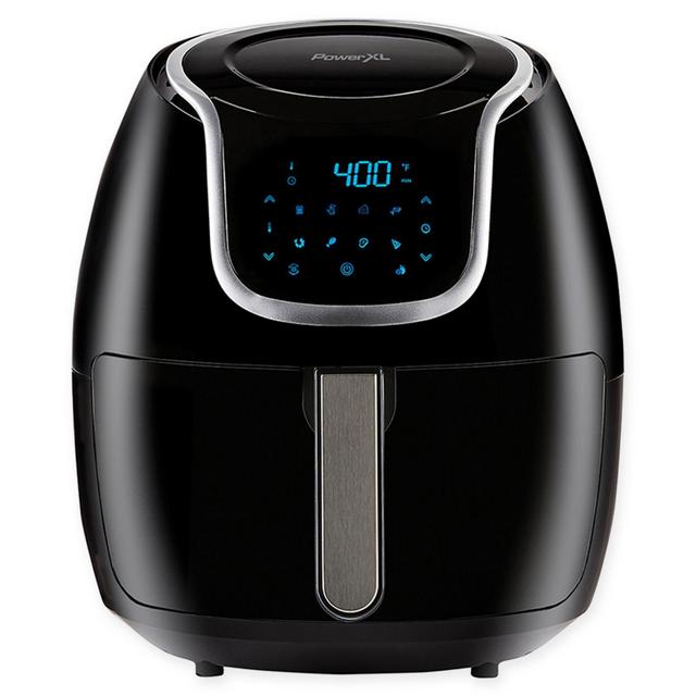 Power XL 7 qt. Vortex Air Fryer in Black