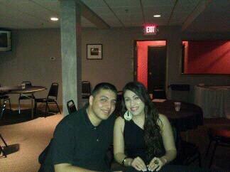 Our very first picture. 2011