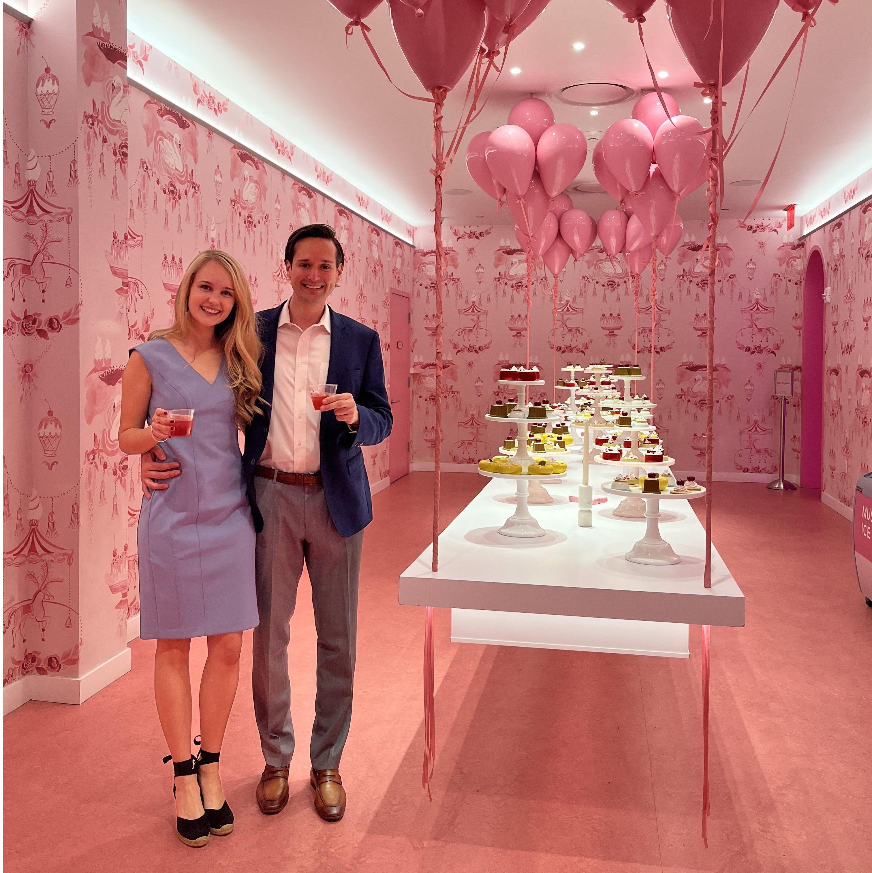 Enjoying whimsical date nights in the city (May 2023)