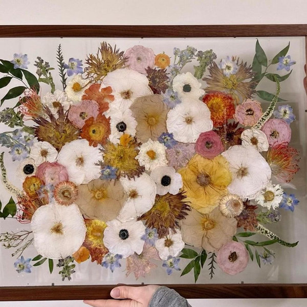 Bride’s Bouquet Preservation Art