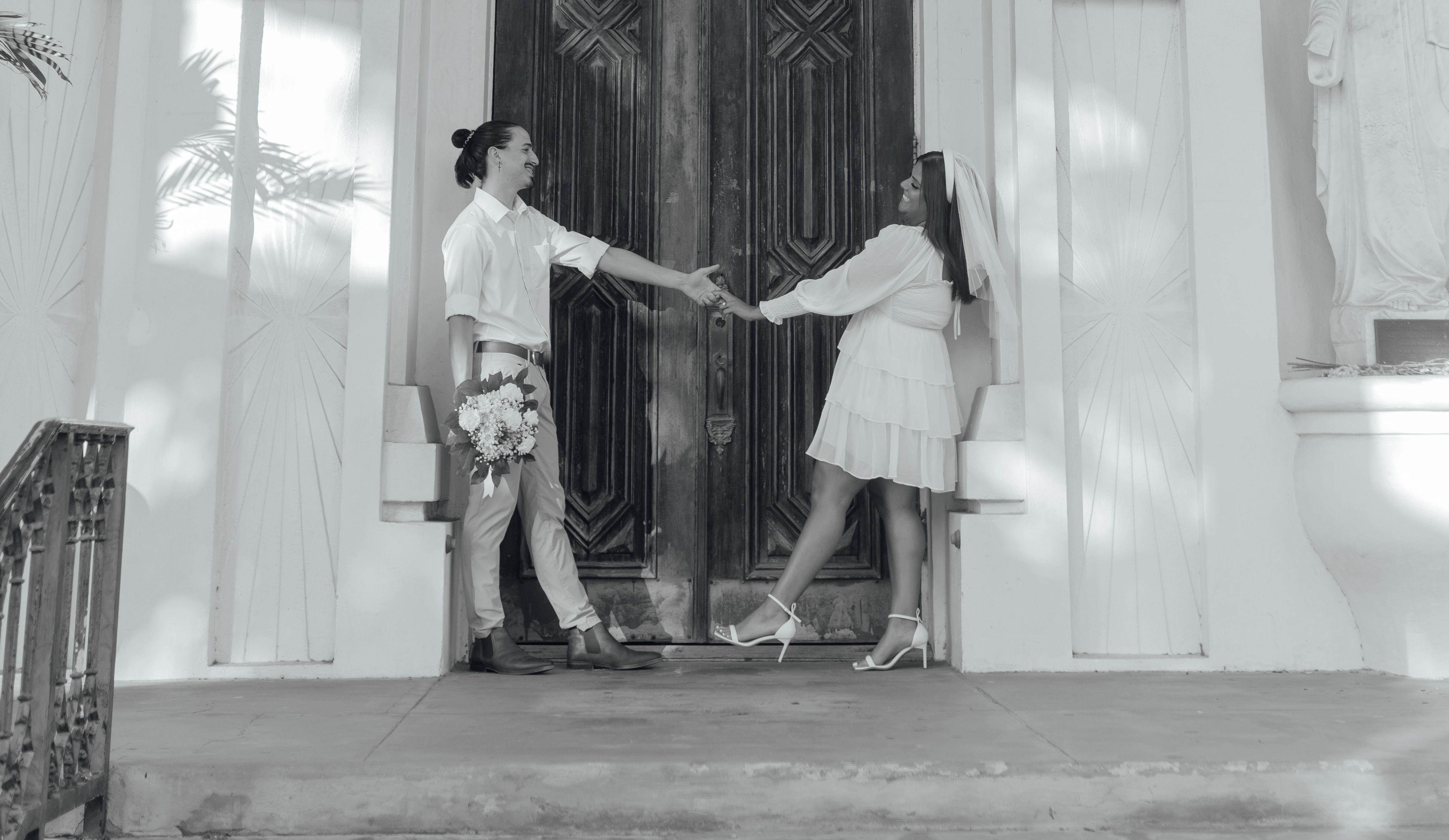 The Wedding Website of Alexandra Sharlotte Calderon and Jan Paul Hernandez