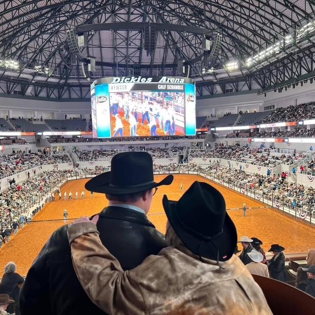 We love to be doing many different things together, one of them is attending the FWSSR.