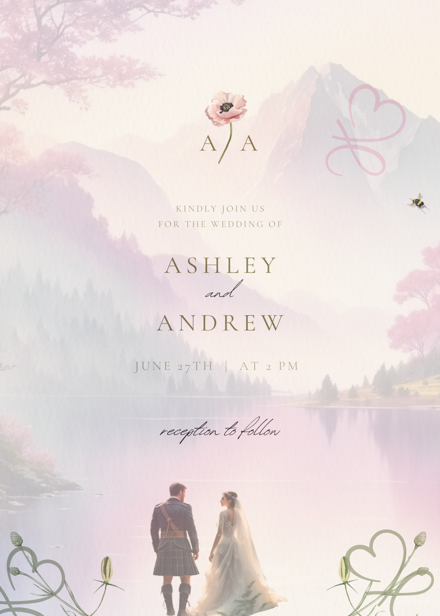 The Wedding Website of Ashley McLean and Andrew Morrison