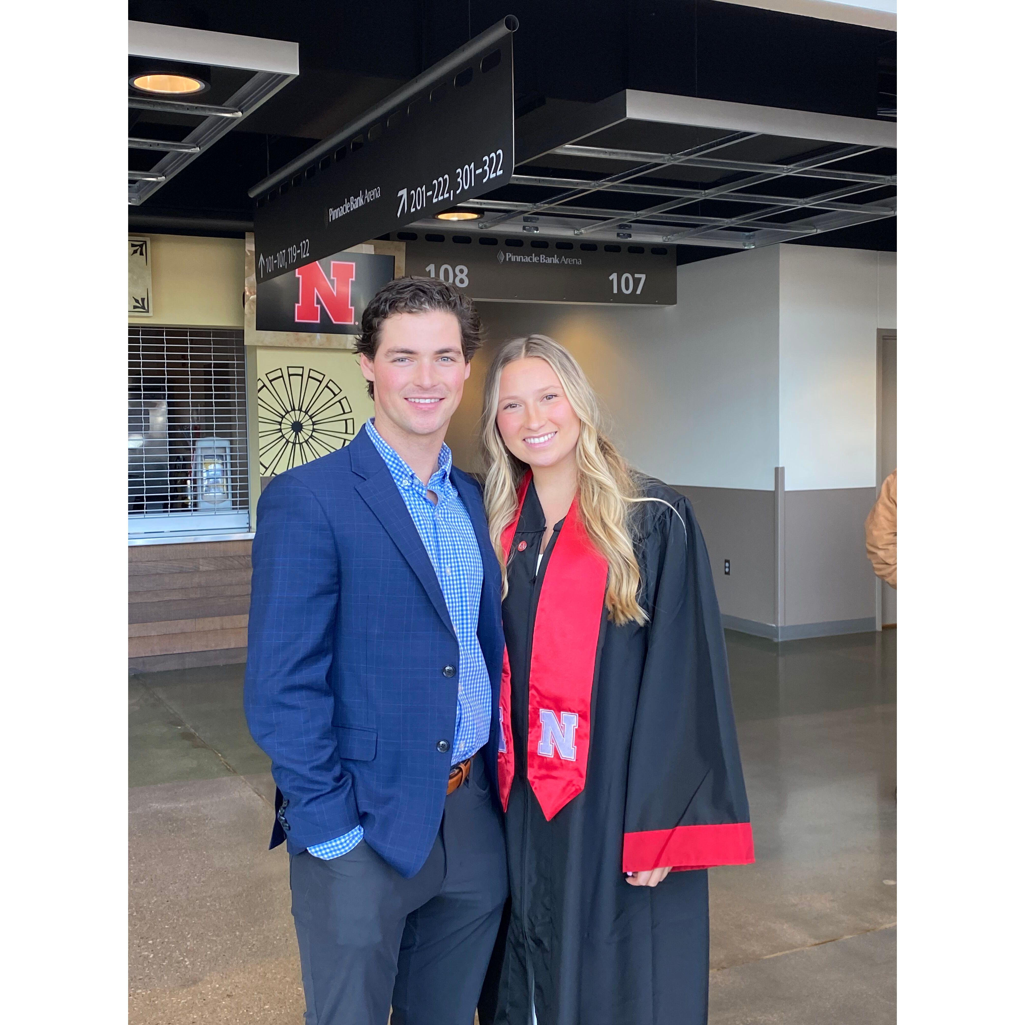 Bella's College Graduation