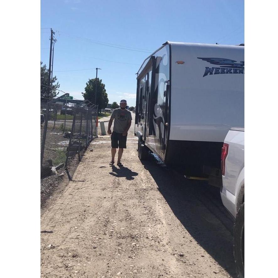 Our first camper together!