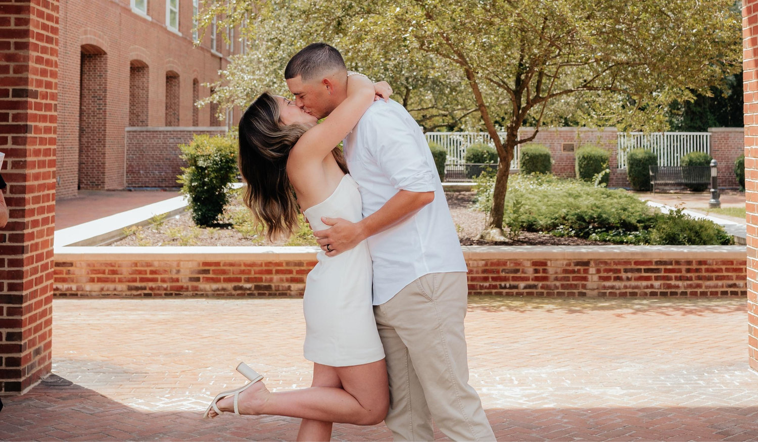 The Wedding Website of Krisanne Buckson and Aaron Brown