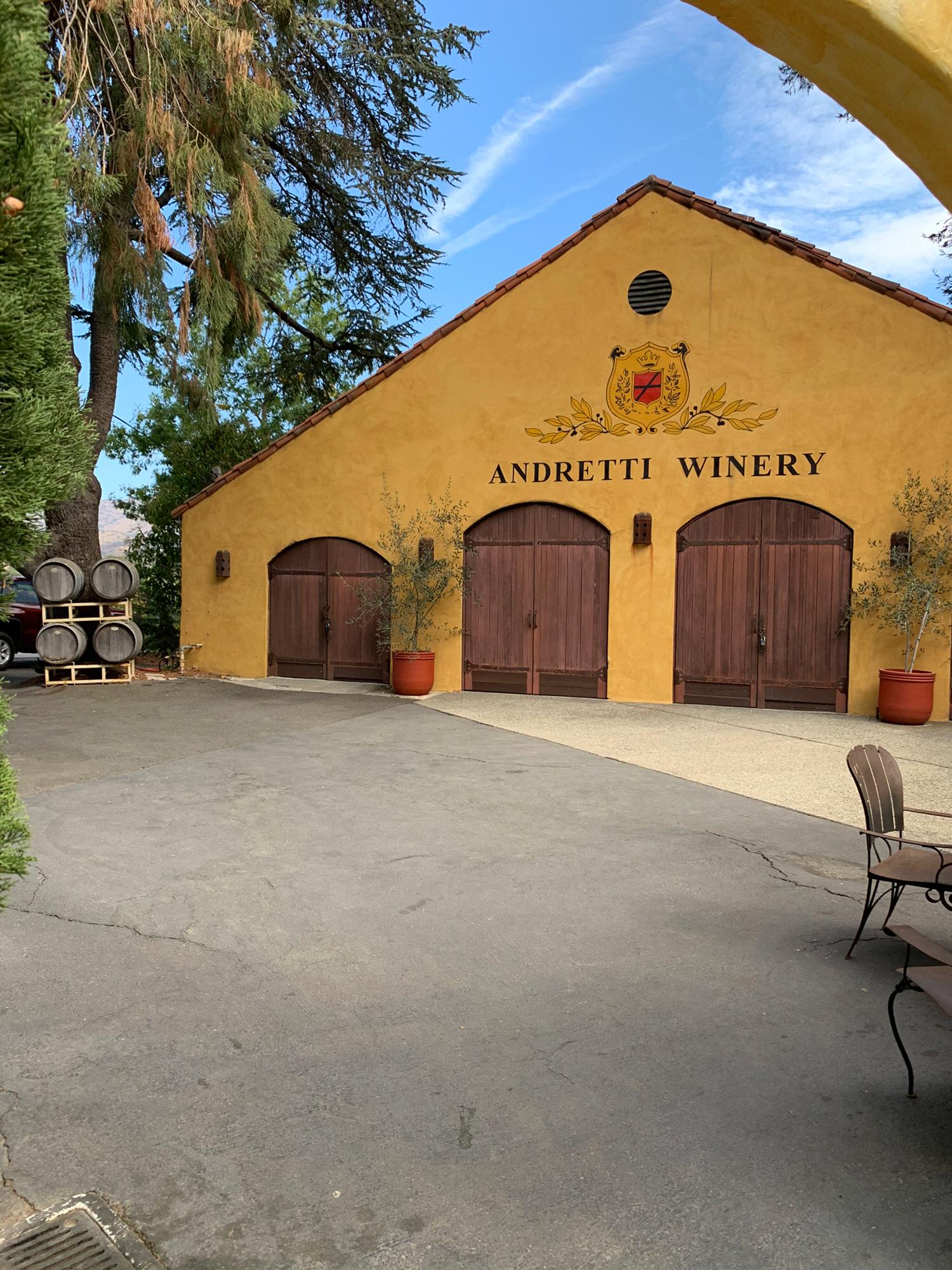 We loved this building in Napa!