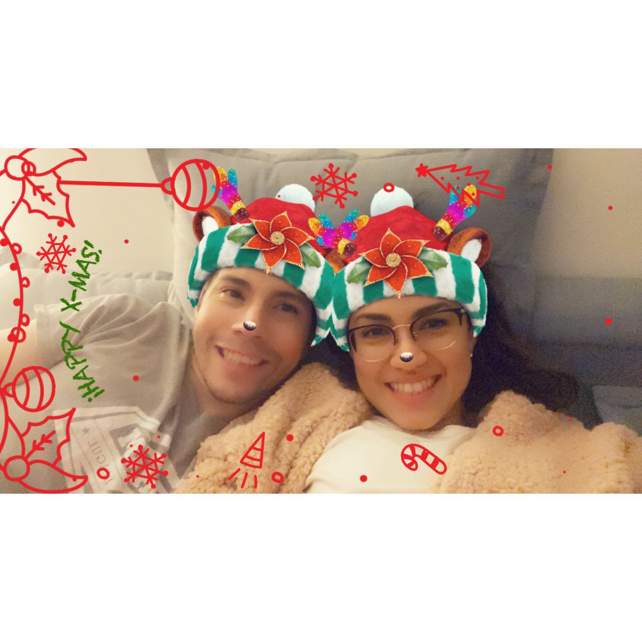 Navidad 2020. Anita de Guardia, Felix apoyando con el arroz con pollo <3!