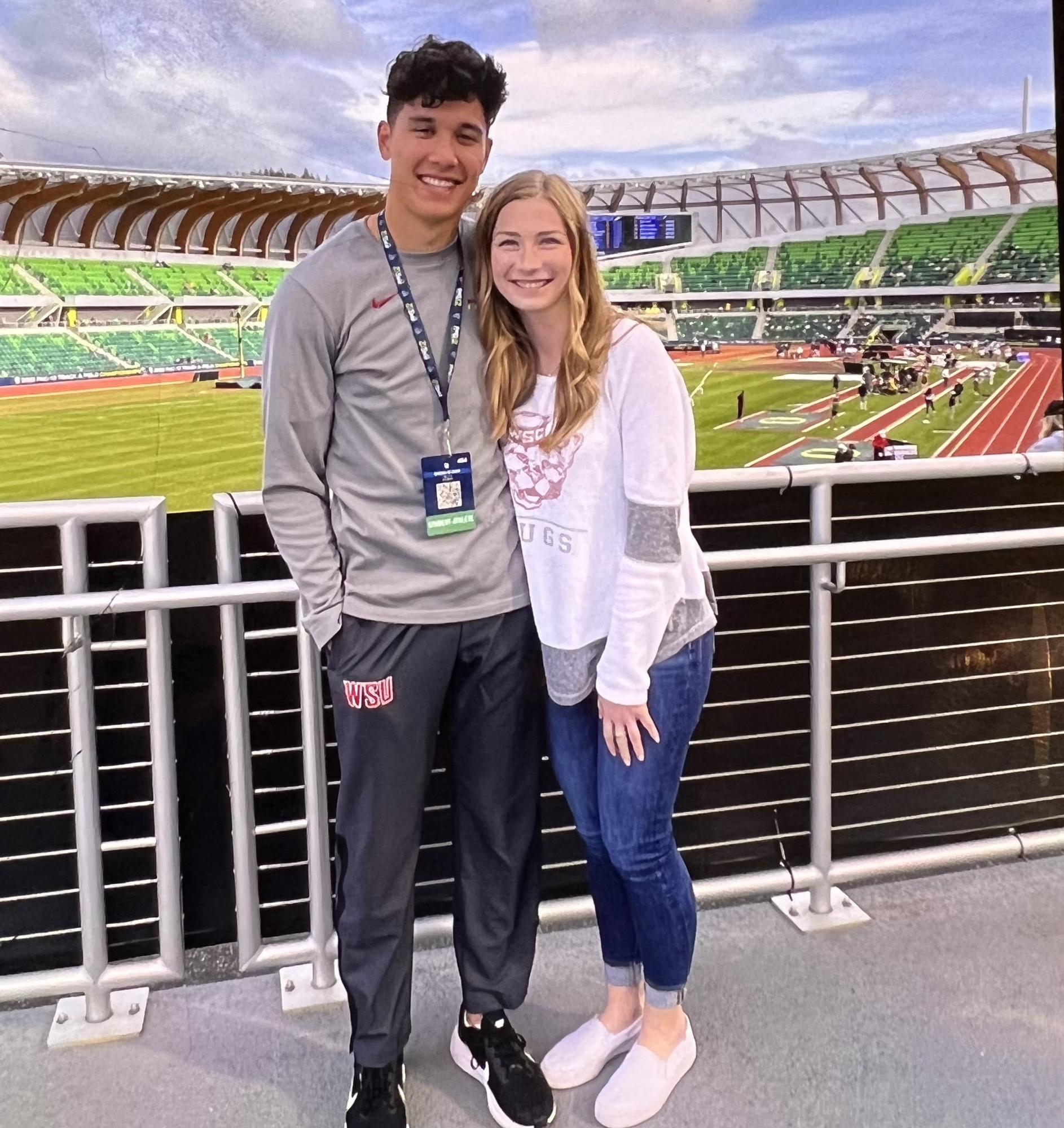 Pac 12 Championships Track Meet 2022