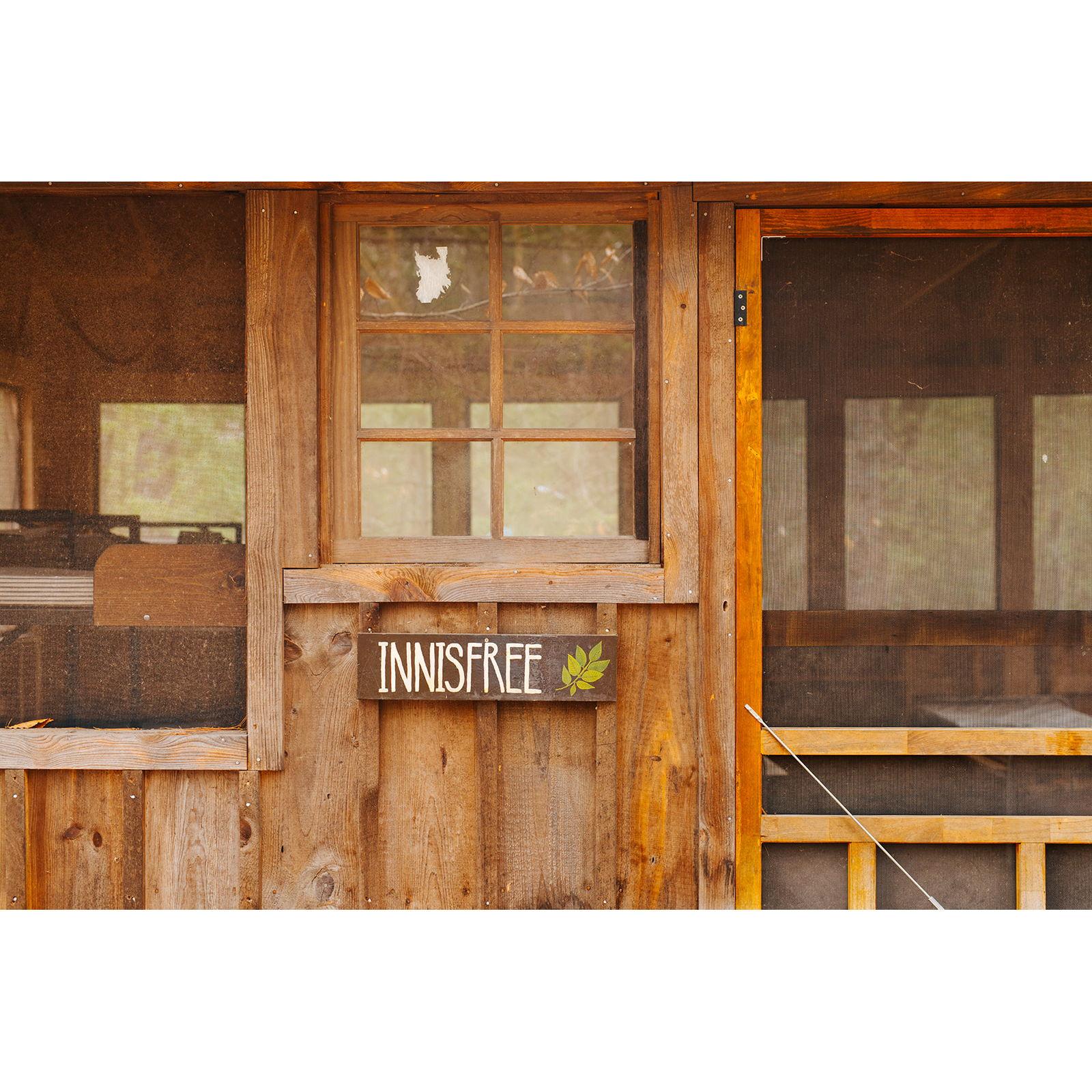 Cabins with no electricity