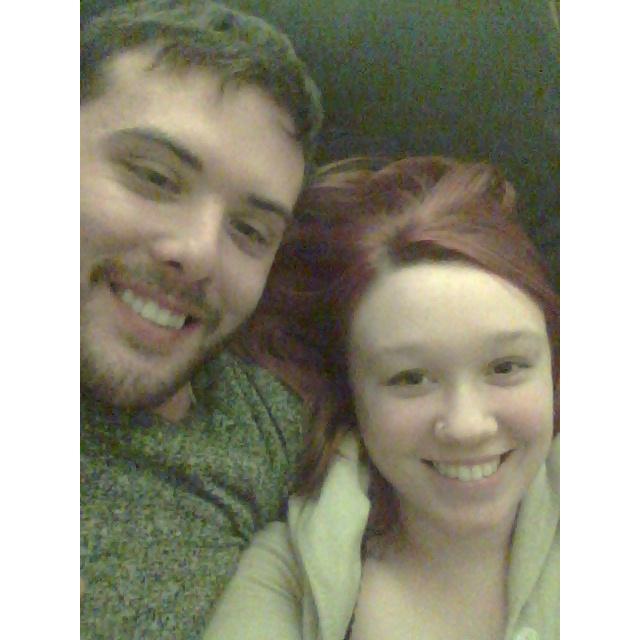 Our first picture together!