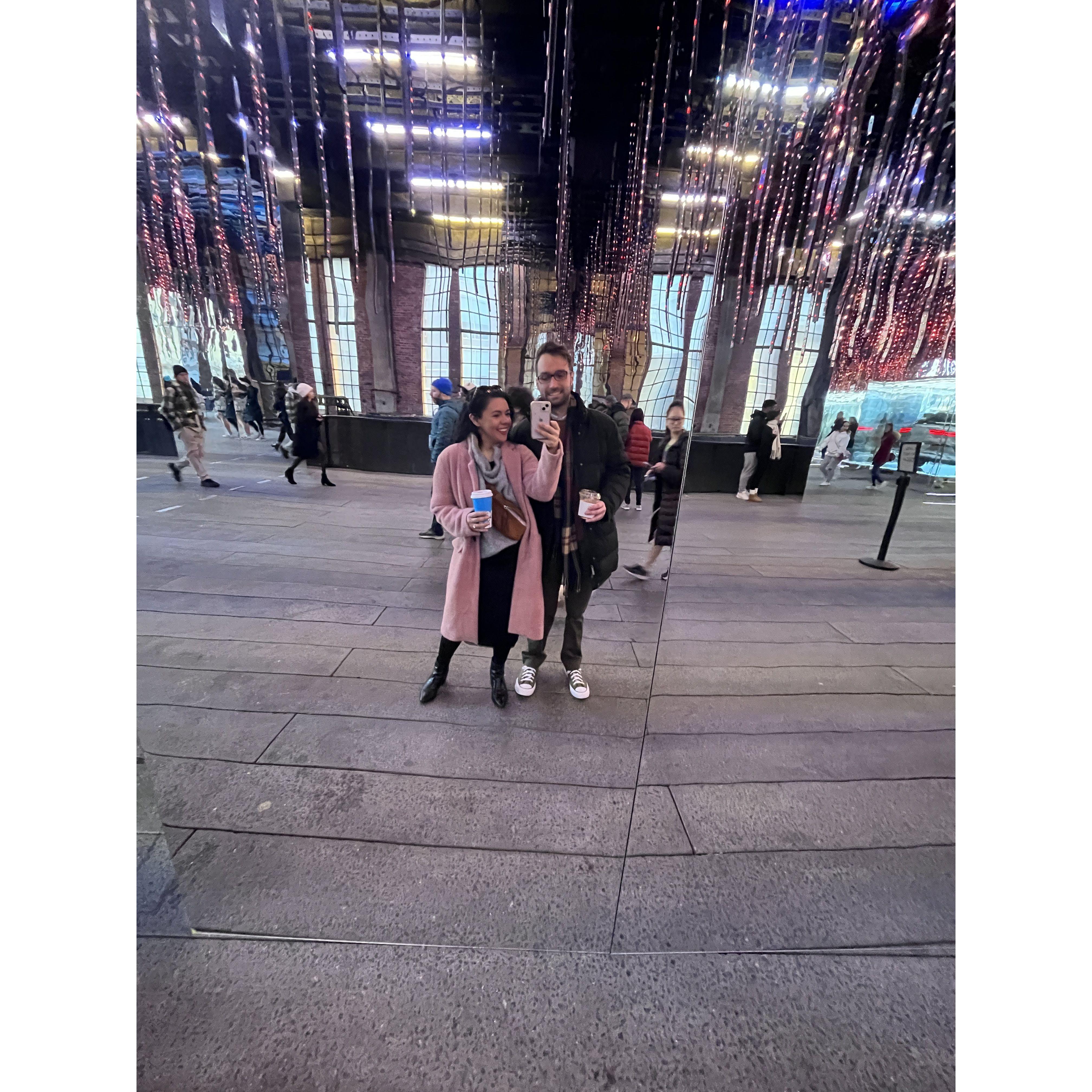 Highline mirror selfie