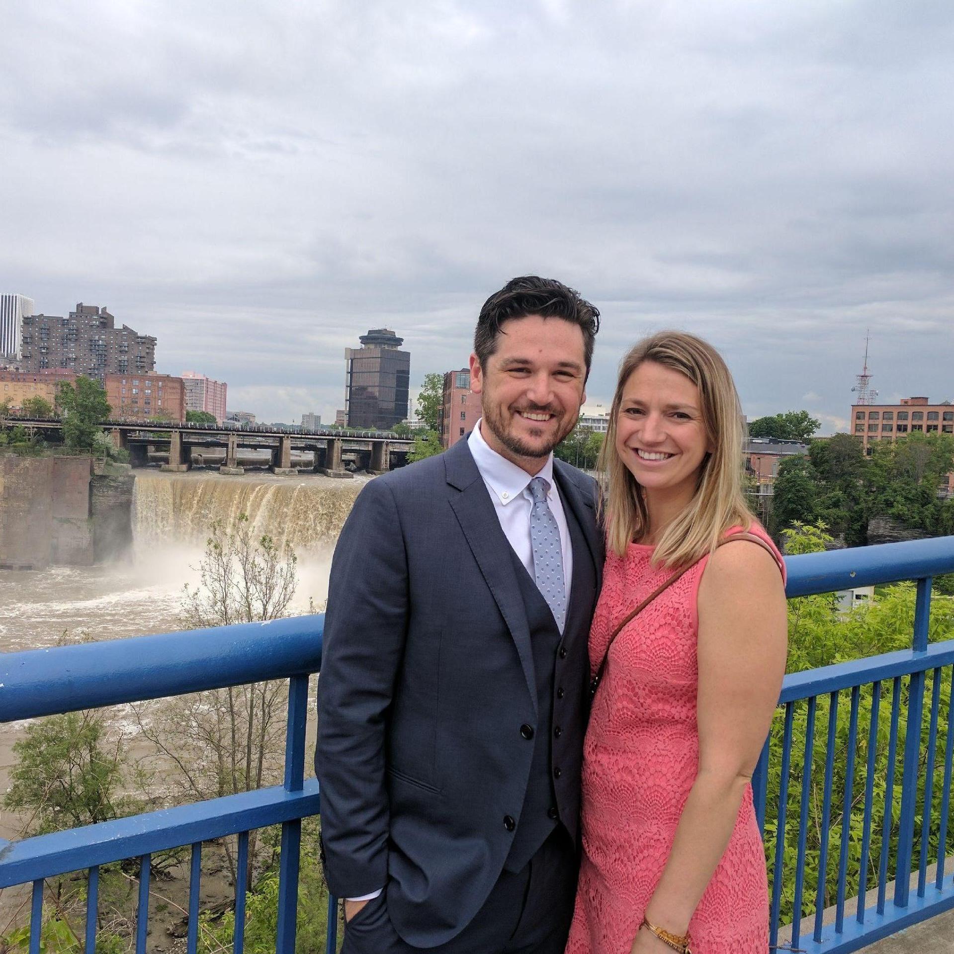 Katie & Mikes wedding in Rochester, NY