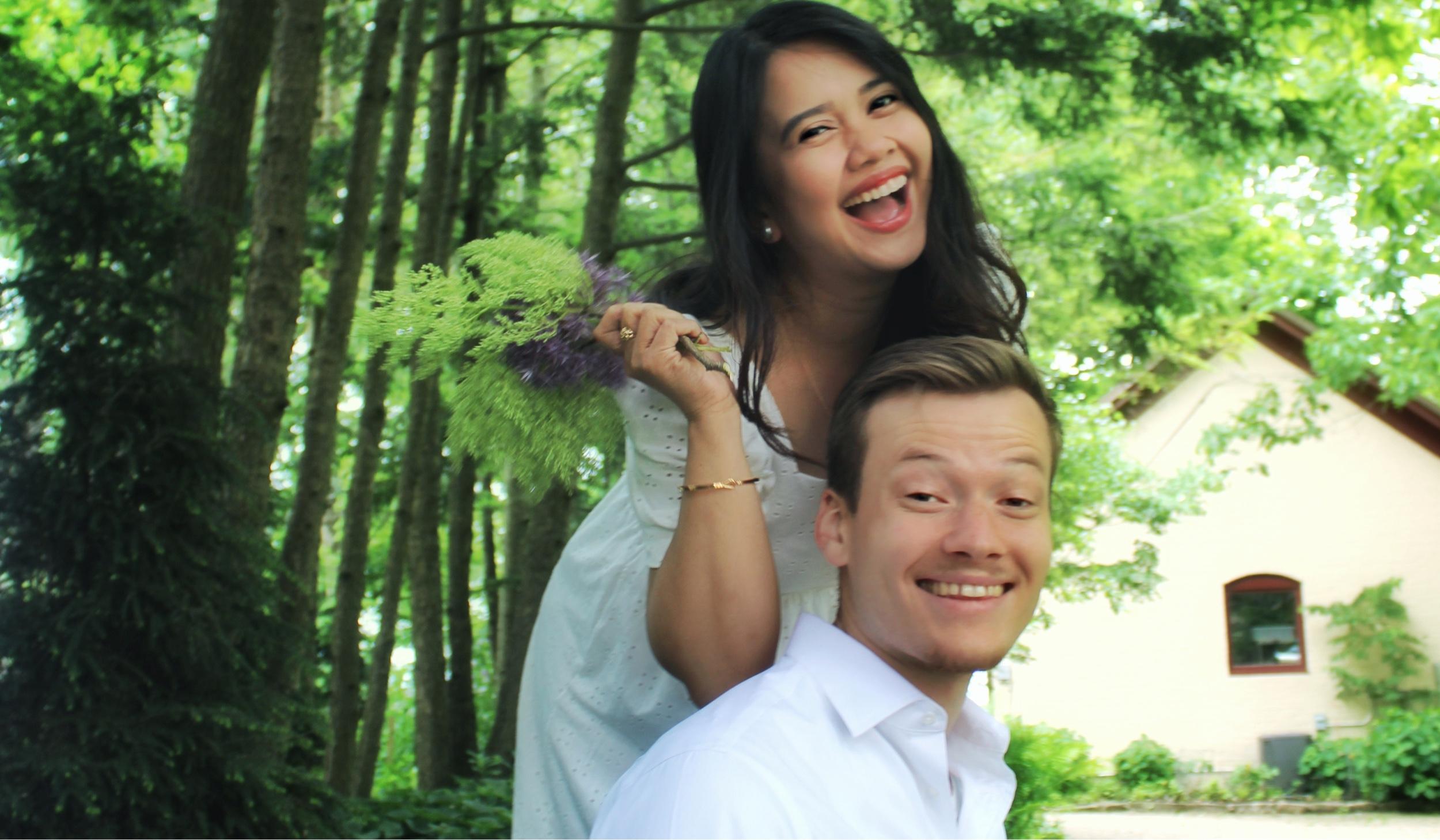 The Wedding Website of Michael Zoller and Hazel Navarez