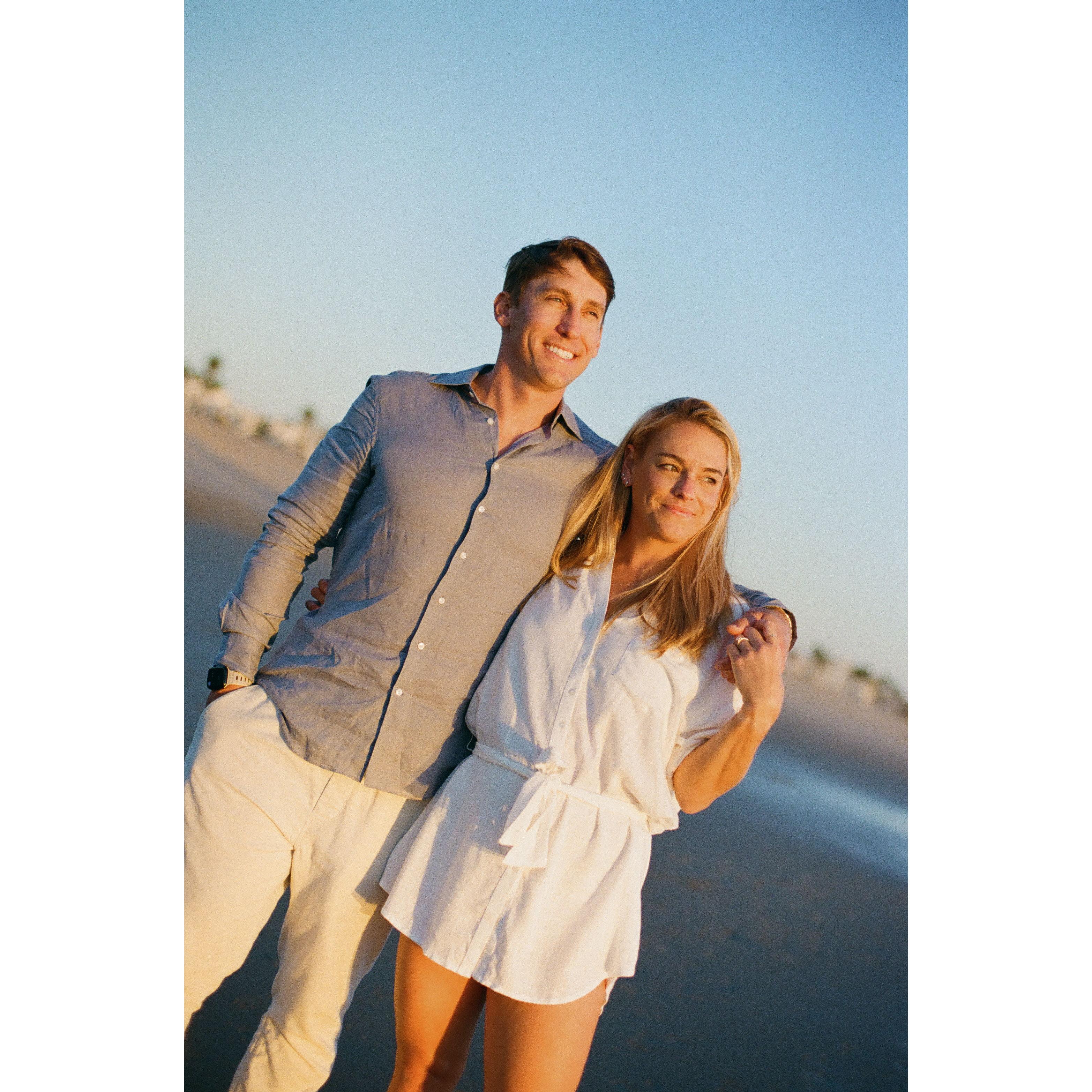 We are models.