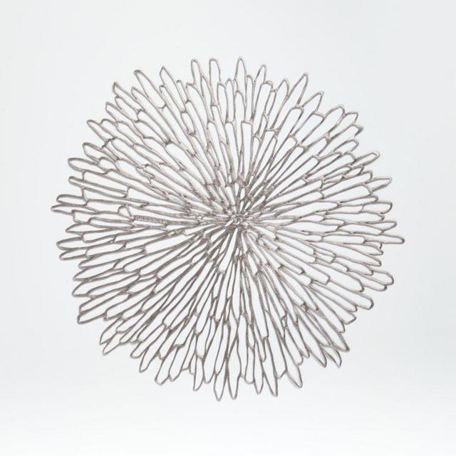 Chilewich ® Bloom Gunmetal Vinyl Placemat