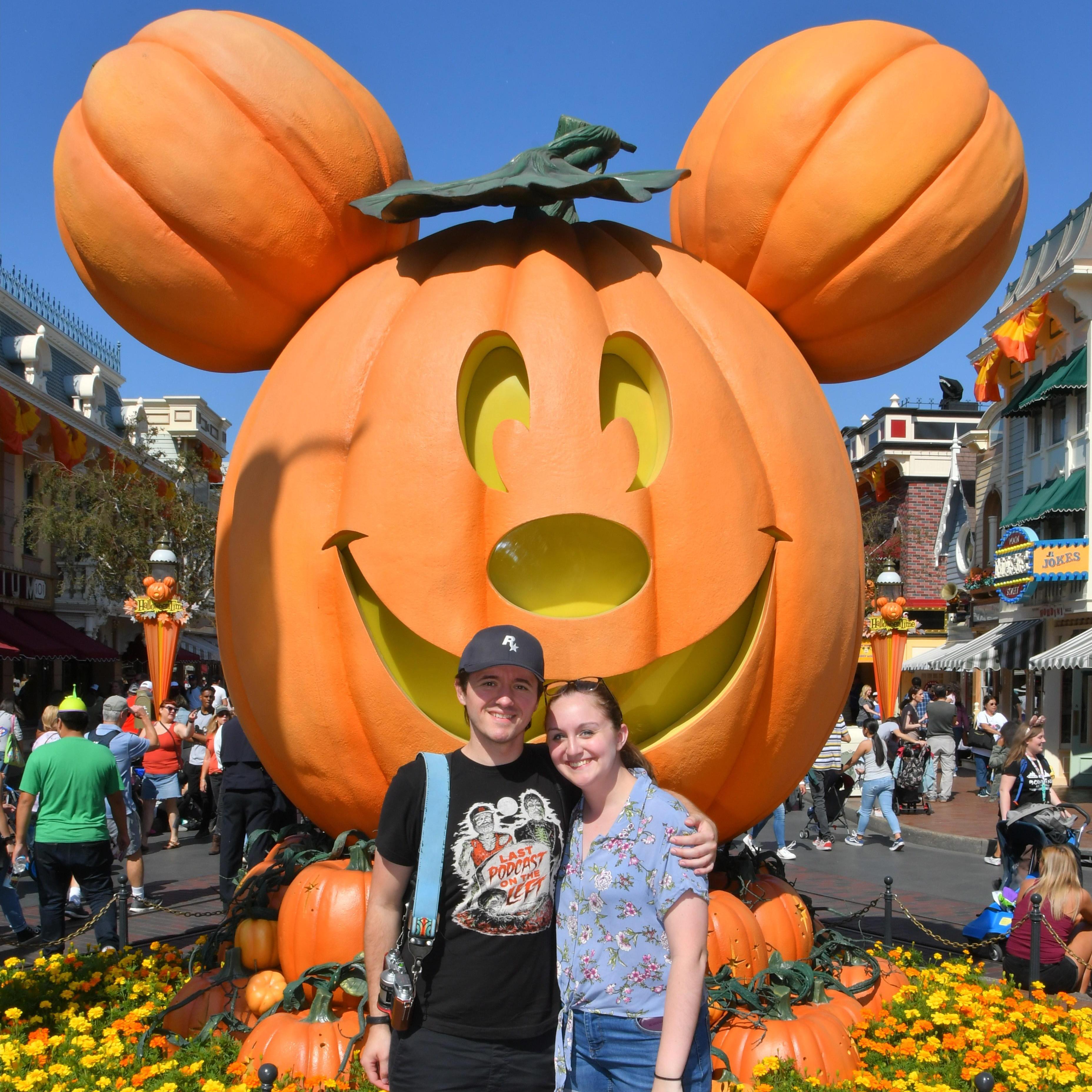 Disneyland October 2019